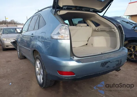 2005 Lexus Rx 330 from USA, damaged, VIN 2T2GA31U85C028510